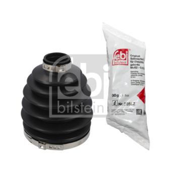 Jeu de joints-soufflets, arbre de commande FEBI BILSTEIN OEM 7701209467
