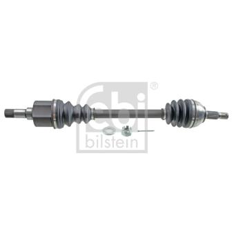 Arbre de transmission avant gauche FEBI BILSTEIN OEM 1614919680
