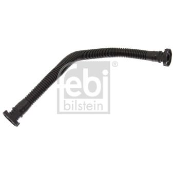 Flexible, aération de la housse de culasse FEBI BILSTEIN 100455 pour AUDI A4 2.4 - 163cv