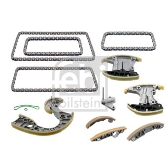 Kit de distribution par chaîne FEBI BILSTEIN 100486 pour AUDI A4 3.0 TDI quattro - 233cv