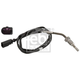 Palpeur, température des gaz FEBI BILSTEIN 100800 pour VOLKSWAGEN POLO 1.2 TDi BlueMotion - 75cv