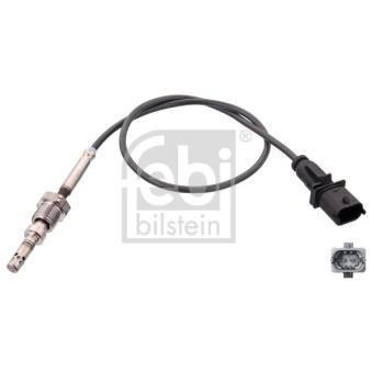 Palpeur, température des gaz FEBI BILSTEIN 100809 pour NISSAN NV200 2.0 JTDM - 163cv