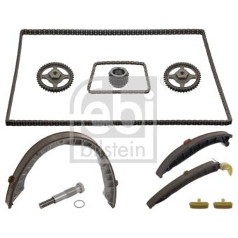 Kit de distribution par chaîne FEBI BILSTEIN 100957 pour PORSCHE CAYENNE S 4.8 - 385cv