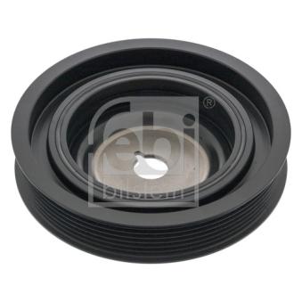 Poulie, vilebrequin FEBI BILSTEIN 100981 pour RENAULT MODUS 1.2 - 75cv