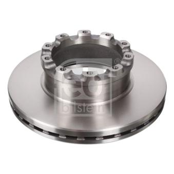 Jeu de 2 disques de frein arrière FEBI BILSTEIN OEM 1142408