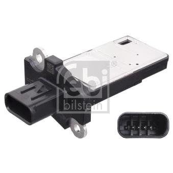 Débitmètre de masse d'air FEBI BILSTEIN 101635 pour VOLKSWAGEN PASSAT 2.2 TDCi - 110cv
