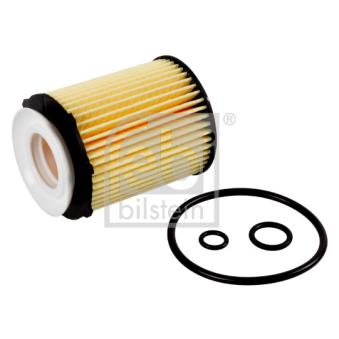 Filtre à huile FEBI BILSTEIN 101653 pour BENTLEY CONTINENTAL E 300 e - 320cv