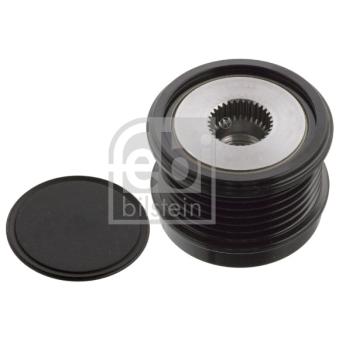 Poulie roue libre, alternateur FEBI BILSTEIN [101712]