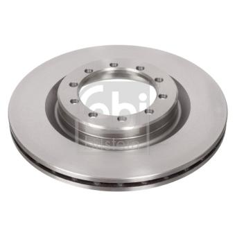 Jeu de 2 disques de frein avant FEBI BILSTEIN OEM 5010260604