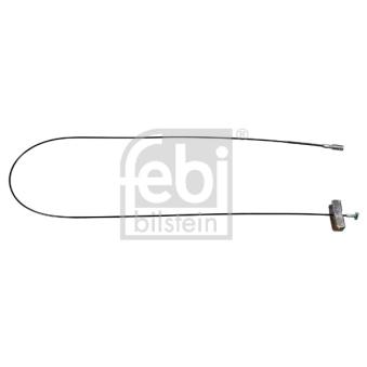 Tirette à câble, frein de stationnement FEBI BILSTEIN OEM 8200008473