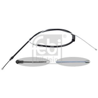 Tirette à câble, frein de stationnement FEBI BILSTEIN OEM 8200247043