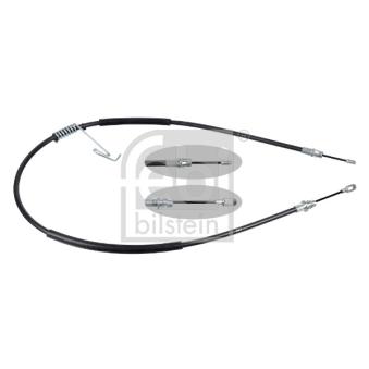 Tirette à câble, frein de stationnement arrière gauche FEBI BILSTEIN OEM 1388279
