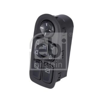 Interrupteur, lève-vitre FEBI BILSTEIN OEM 1736600