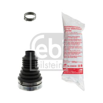 Soufflets de cardan avant FEBI BILSTEIN 101855 pour MERCEDES-BENZ CLASSE E E 500 4-matic - 306cv