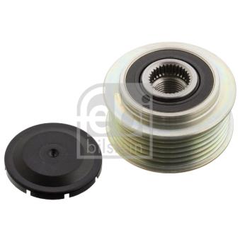 Poulie roue libre, alternateur FEBI BILSTEIN [101928]