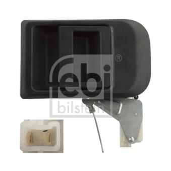 Poignée de porte arrière droit FEBI BILSTEIN OEM 99443680 Poignée de porte arrière droit FEBI BILSTEIN OEM 99443680
