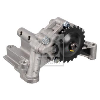 Pompe à huile FEBI BILSTEIN 102124 pour SKODA SUPERB 2.0 TDI - 110cv