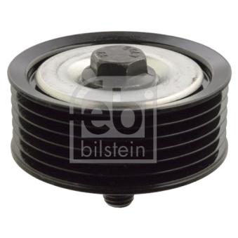 Poulie renvoi/transmission, courroie trapézoïdale à nervures FEBI BILSTEIN 102153