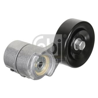 Tendeur de courroie, courroie trapézoïdale à nervures FEBI BILSTEIN OEM 252813E000