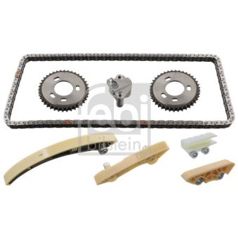 Kit de distribution par chaîne FEBI BILSTEIN 102202 pour TOYOTA COROLLA 2.0 DI - 86cv