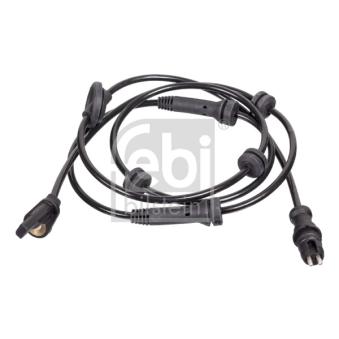 Capteur, vitesse de roue avant gauche FEBI BILSTEIN OEM 46740217