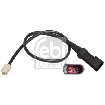 Contact d'avertissement, usure des plaquettes de frein FEBI BILSTEIN 102261 pour MERCEDES-BENZ CLASSE E 2.2 TDCi - 155cv