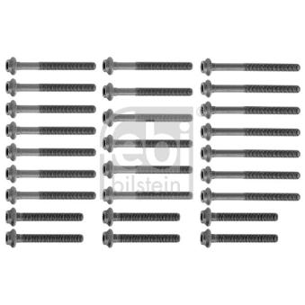 Jeu de boulons de culasse de cylindre FEBI BILSTEIN OEM A6039900110