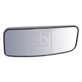 Verre de rétroviseur, rétroviseur extérieur FEBI BILSTEIN 102563