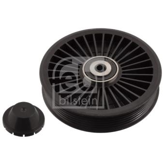 Poulie renvoi/transmission, courroie trapézoïdale à nervures FEBI BILSTEIN OEM 04430318