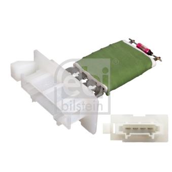 Résistance, pulseur d'air habitacle FEBI BILSTEIN 102596