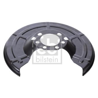 Déflecteur, disque de frein FEBI BILSTEIN 102666 pour FORD MONDEO 1.7 CDTI - 110cv