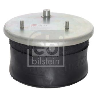 Ressort pneumatique, suspension pneumatique arrière gauche FEBI BILSTEIN 102721 pour IVECO DAILY 35S18. 35C18. 40C18. 50C18. 65C18. 70C18. 72C18 - 180cv