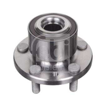Roulement de roue avant FEBI BILSTEIN OEM 1437643