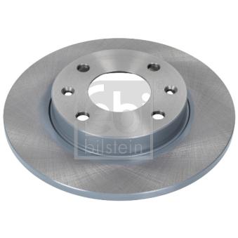 Jeu de 2 disques de frein avant FEBI BILSTEIN 10314 pour CITROEN C15 1.4 - 75cv