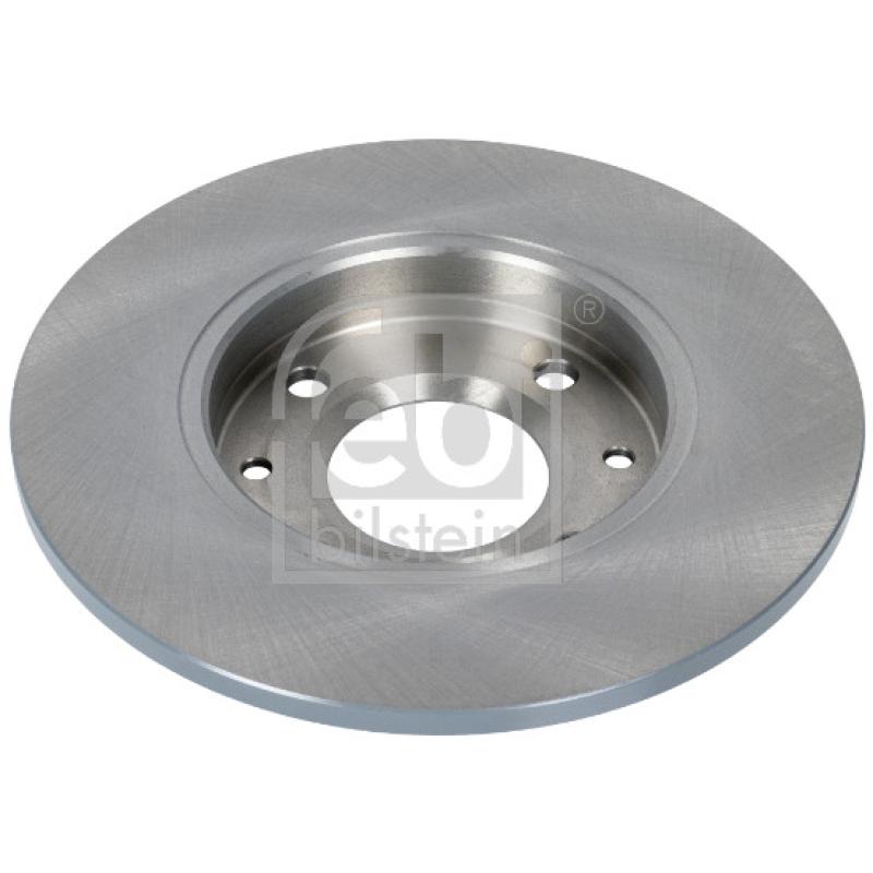 Jeu de 2 disques de frein avant FEBI BILSTEIN 10314 - Visuel 1