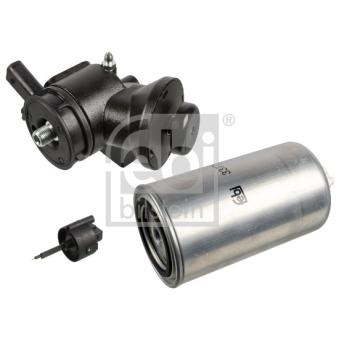 Boîtier, filtre de carburant FEBI BILSTEIN OEM 504057743