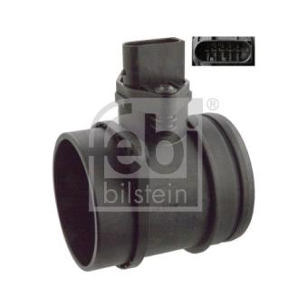 Débitmètre de masse d'air FEBI BILSTEIN OEM 13627531702