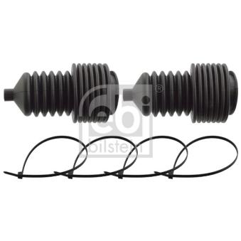 Jeu de joints-soufflets, direction FEBI BILSTEIN 103645 pour RENAULT R25 2.2 - 103cv