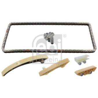 Kit de distribution par chaîne FEBI BILSTEIN 103669 pour TOYOTA COROLLA 2.0 DI - 86cv