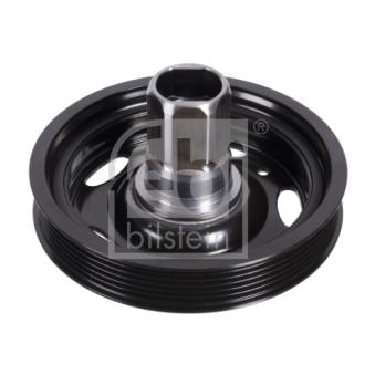 Poulie, vilebrequin FEBI BILSTEIN 103826 pour OPEL MERIVA 1.4 GPL - 120cv