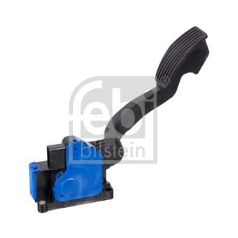 Pédale d'accélérateur FEBI BILSTEIN 103952 pour RENAULT TRAFIC 1.2 GPL - 83cv