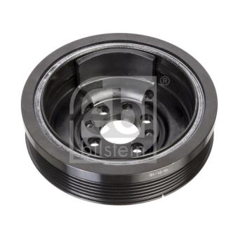 Poulie, vilebrequin FEBI BILSTEIN 103964 pour SKODA RAPID 1.4 TDI - 90cv