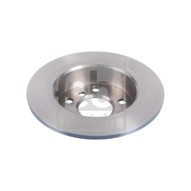 Jeu de 2 disques de frein arrière FEBI BILSTEIN 104103 - Visuel 1