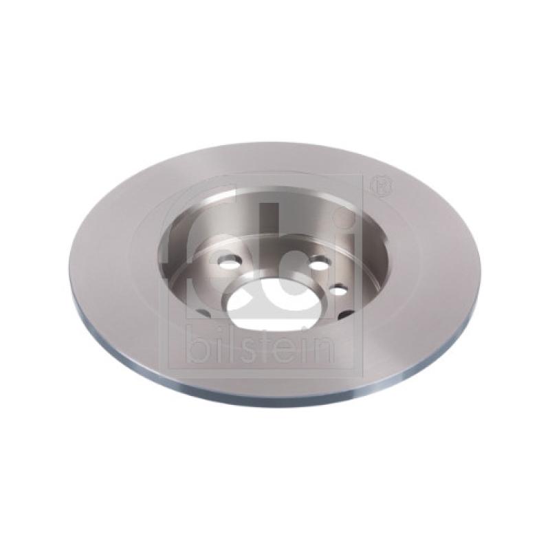 Jeu de 2 disques de frein arrière FEBI BILSTEIN 104105 - Visuel 1