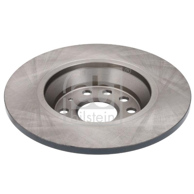 Jeu de 2 disques de frein arrière FEBI BILSTEIN 104496 - Visuel 1