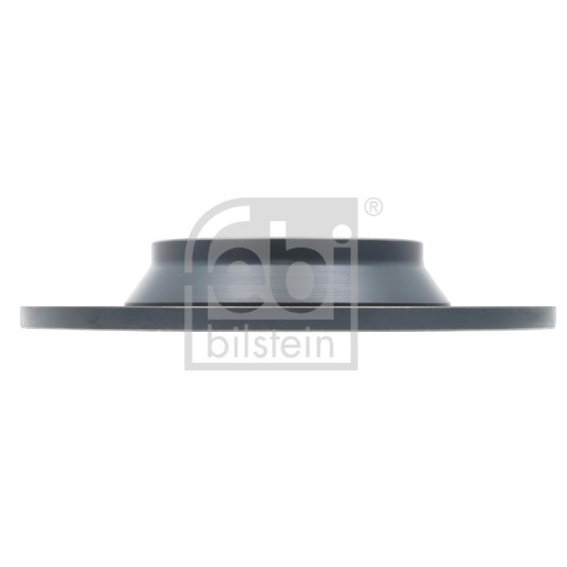 Jeu de 2 disques de frein arrière FEBI BILSTEIN 104496 - Visuel 2