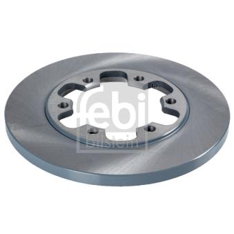 Jeu de 2 disques de frein arrière FEBI BILSTEIN 104498 pour TOYOTA COROLLA 2.0 TDCi - 130cv