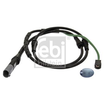 Contact d'avertissement, usure des plaquettes de frein avant gauche FEBI BILSTEIN OEM 34356789080