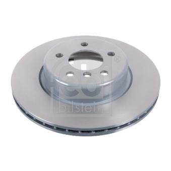 Jeu de 2 disques de frein avant FEBI BILSTEIN OEM 34116794429