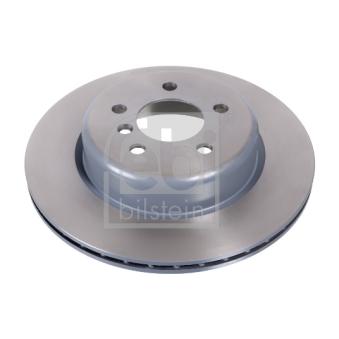 Jeu de 2 disques de frein arrière FEBI BILSTEIN 104804 pour BMW Série 5 528 i - 258cv
